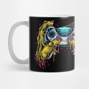 Zombie Gamer Teenage Girls Boys Tee Ideas Funny Gaming Mug